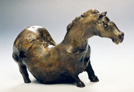 Cheval, bronze, 8ex., 20cm