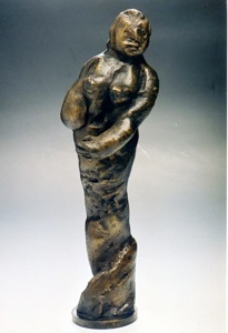 Colonne torse, bronze, 8 ex., 50cm