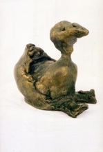 Dodo, bronze, 8ex., 15cm
