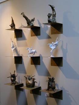 Galerie Podromus, Paris 2008 : bronzes