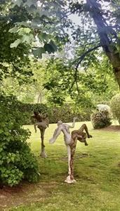 Botanik Art 2024, Jardin d'Alain : danseurs